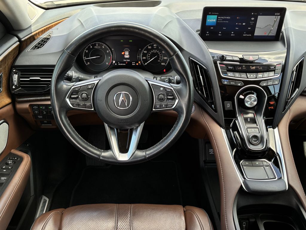 Used Car 2021 Acura Rdx  Advance Package For Sale Under $30,000 In Corsicana, Texas