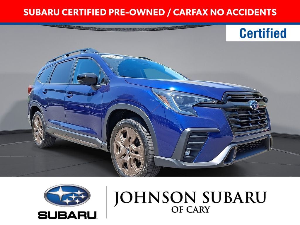 Sapphire Blue Pearl 2026 Subaru Ascent SUV / Crossover All-Wheel Drive Continuously Variable Transmission