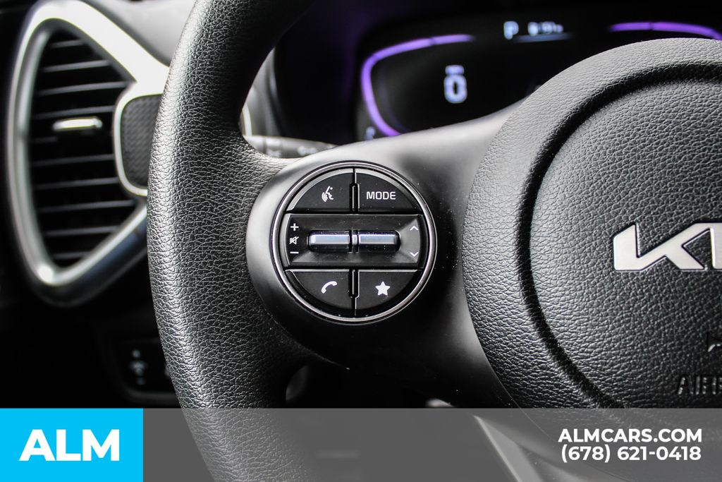 Used 2025 Black Kia LX image 26