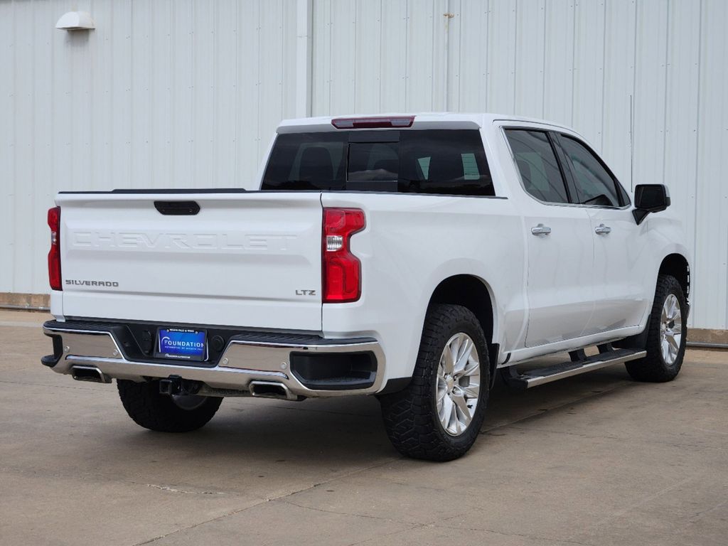 2021 Chevrolet Silverado 1500 LTZ 8