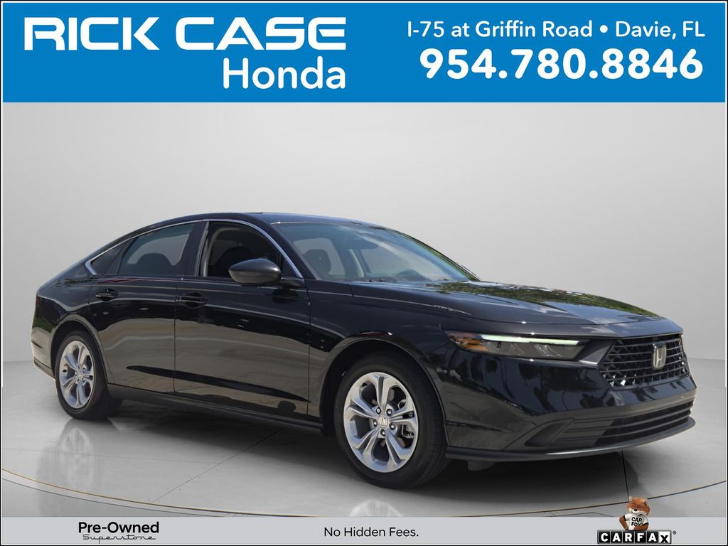 2025 Honda Accord