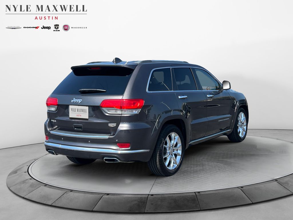 Used Car 2015 Jeep Grand Cherokee  Summit For Sale In Austin, Texas