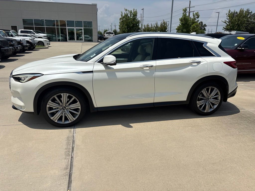 Majestic 2021 INFINITI QX50 SUV / Crossover Front-Wheel Drive Continuously Variable Transmission