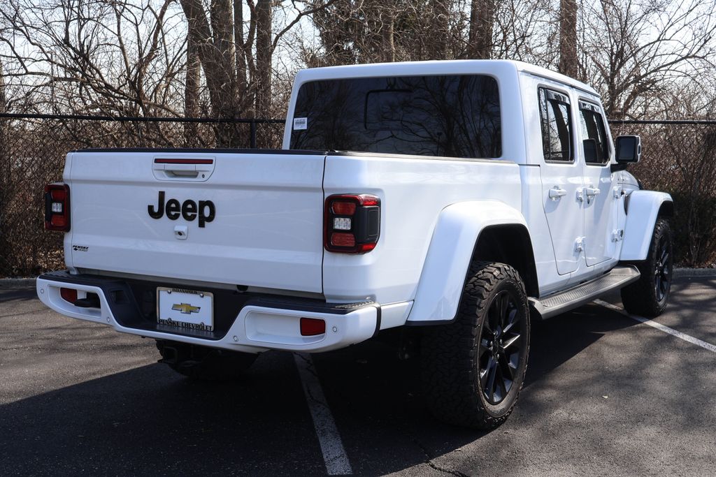 2021 Jeep Gladiator High Altitude 8