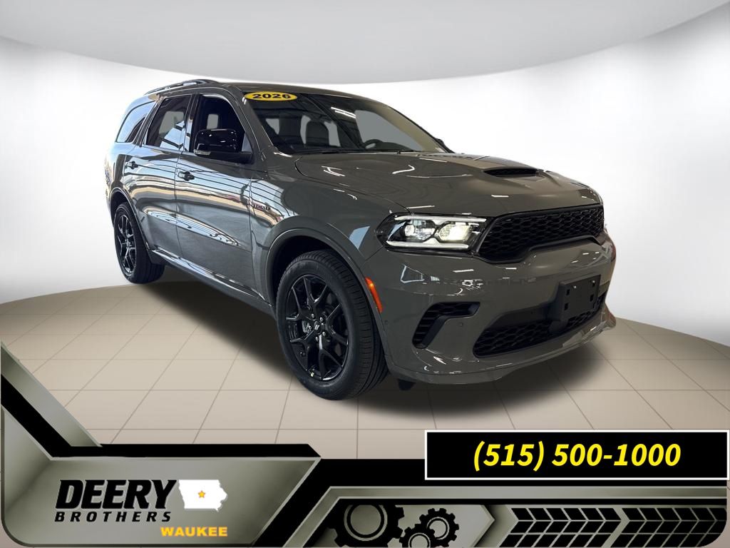 2026 Dodge Durango GT HEMI Premium AWD