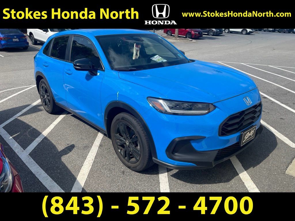 Used 2026 Honda HR-V SUV