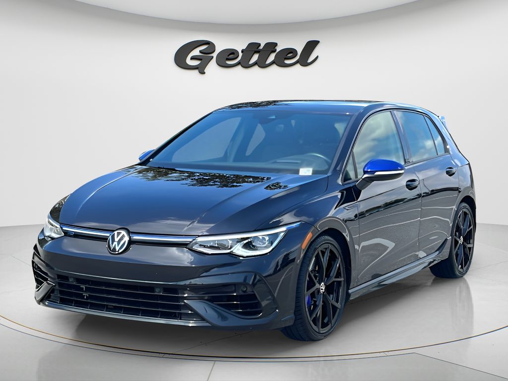Deep Black Pearl 2023 Volkswagen Golf R 20th Anniversary Edition AWD Hatchback All-Wheel Drive 7-Speed Dual Clutch