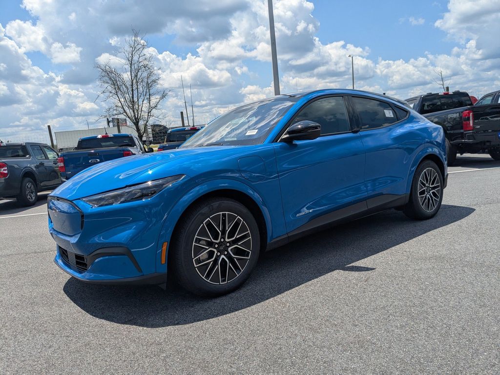 2025 Ford Mustang Mach-E Premium