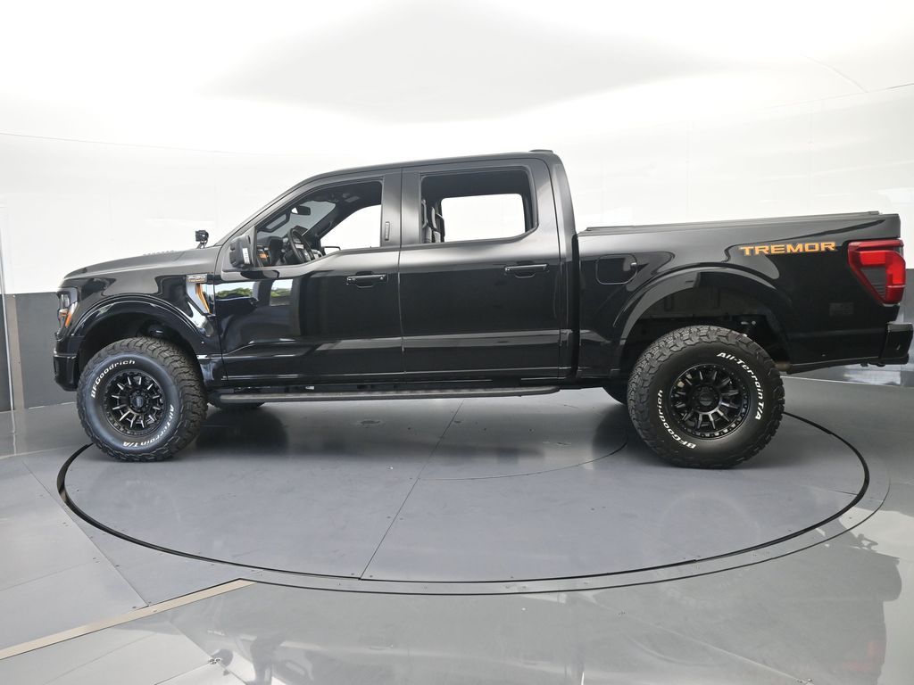 Used 2026 Black Metallic Ford Tremor image 3
