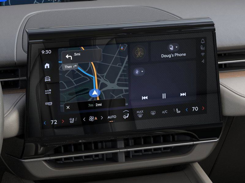 New 2025 Infinite Black Metallic Clearcoat Lincoln Reserve image 14