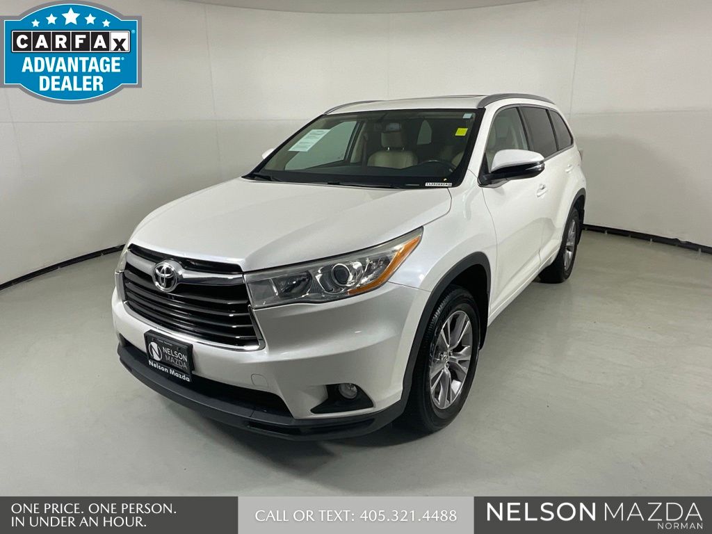 2014 Toyota Highlander XLE