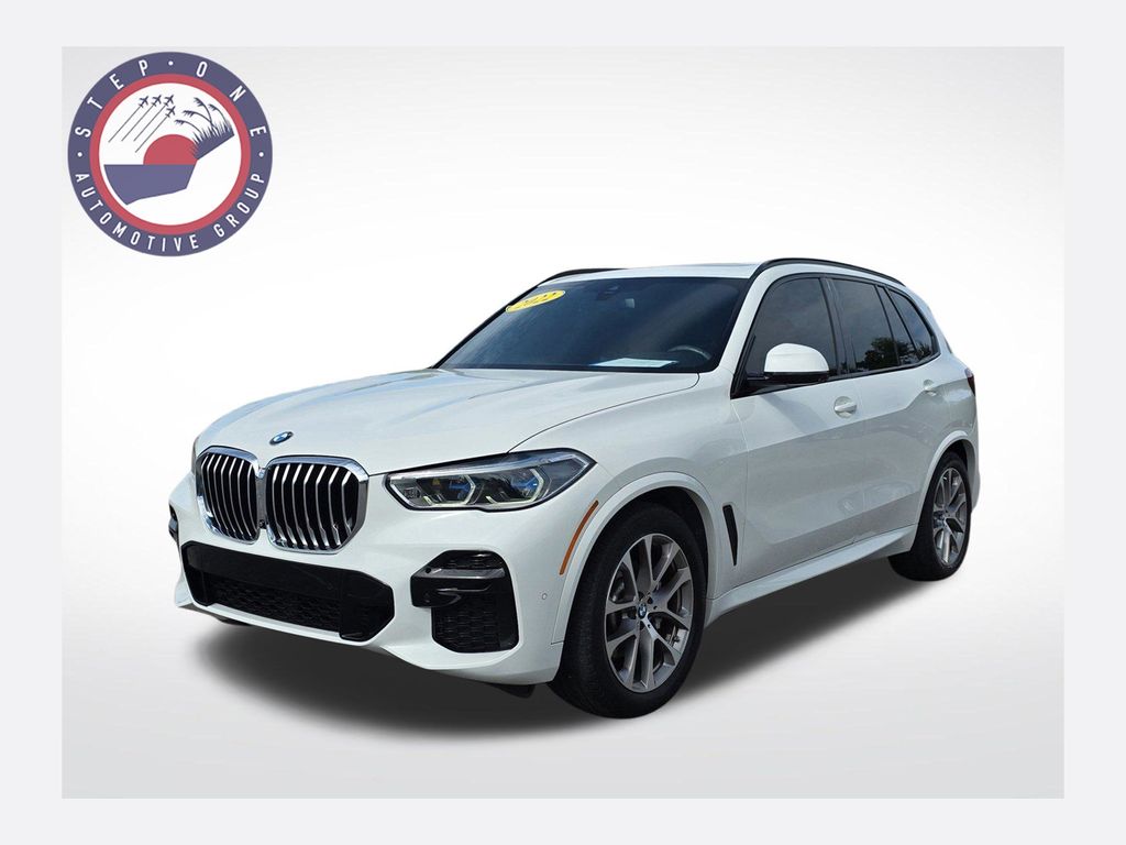 2022 BMW X5 xDrive40i AWD