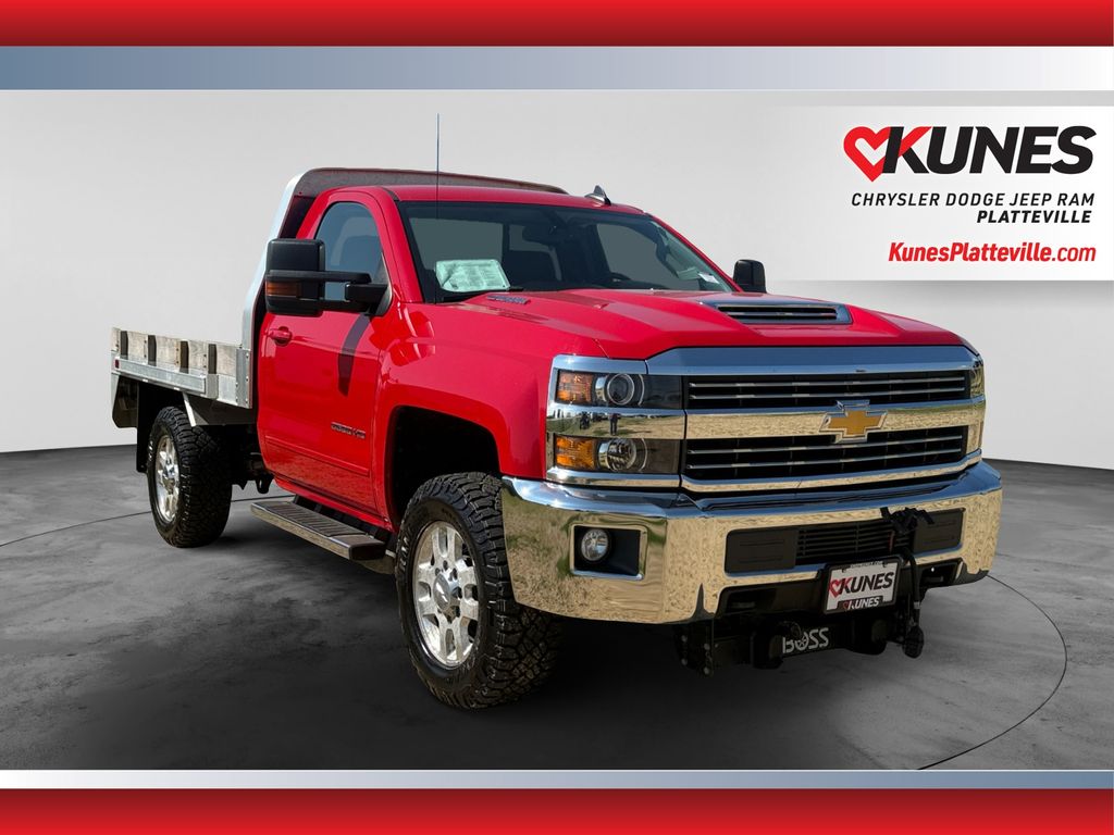 Red Hot 2018 Chevrolet Silverado 3500HD Pickup Truck  6-Speed Automatic