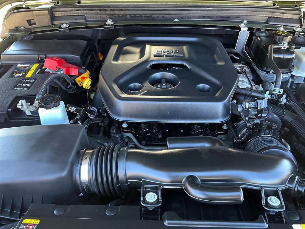 2023 Jeep Wrangler — photo 34