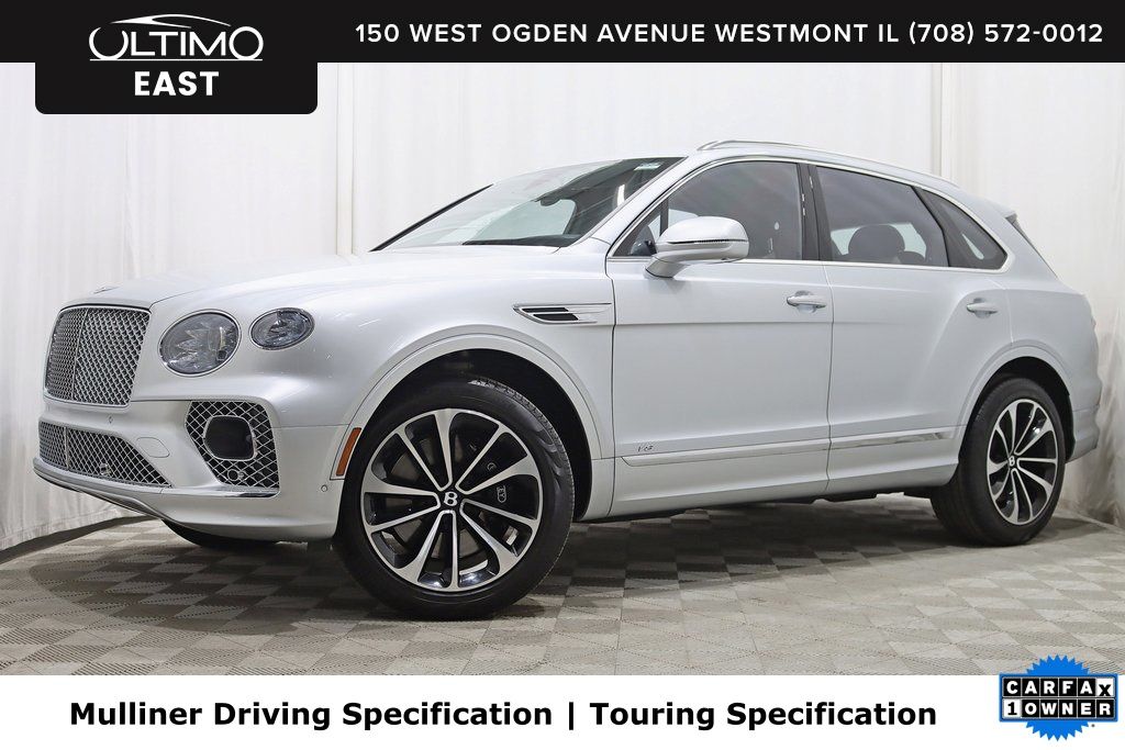 2022 Bentley Bentayga V8 AWD