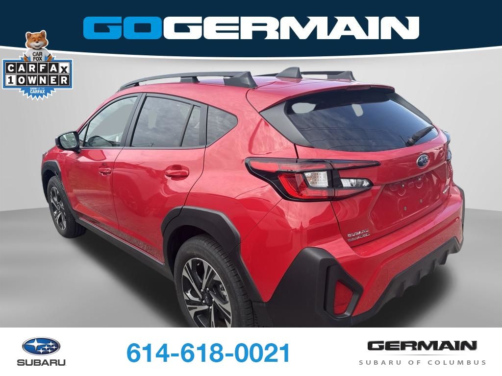 Used 2025 Red Subaru Premium image 5