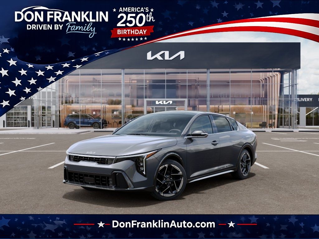 2026 Kia K4 GT-Line