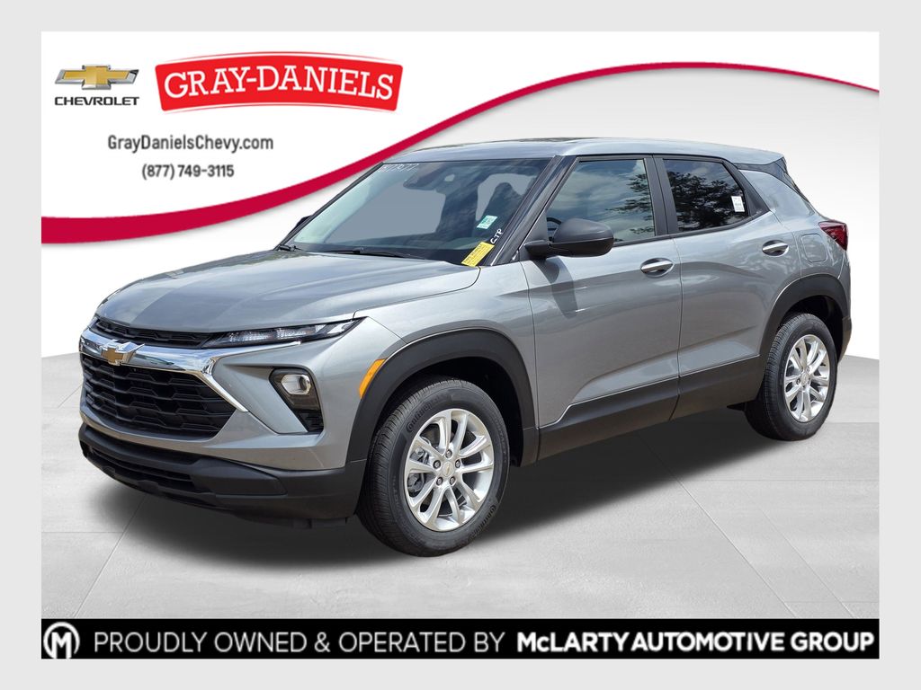 Sterling Gray Metallic 2026 Chevrolet Trailblazer SUV / Crossover Front-Wheel Drive Continuously Variable Transmission