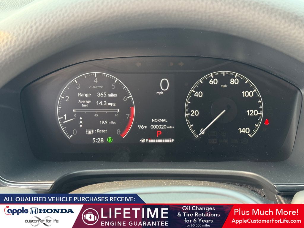 2026 Honda CR-V EX AWD