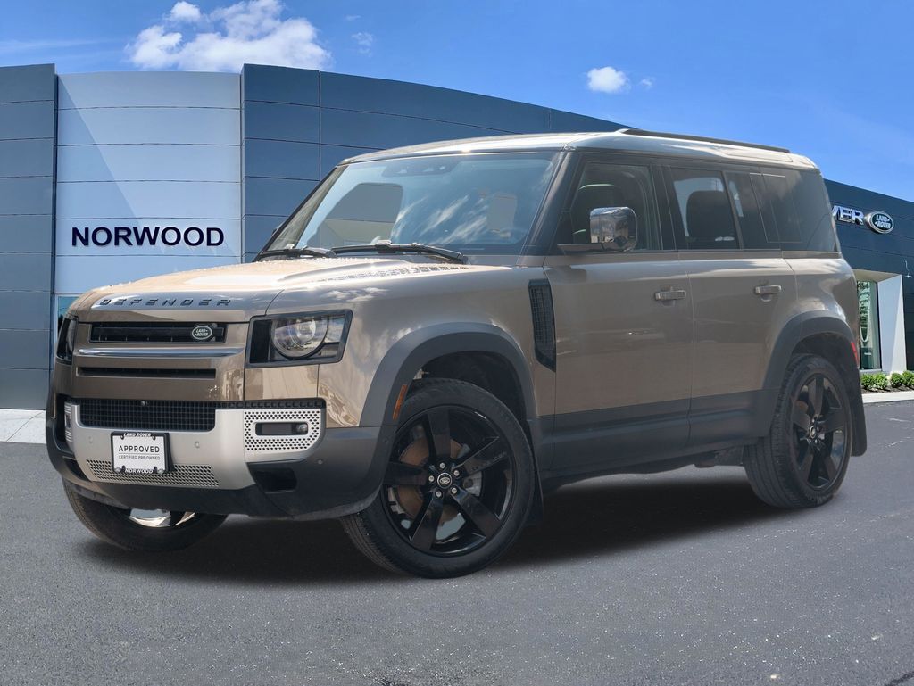 Gondwana Stone Metallic 2025 Land Rover Defender 110 P300 S AWD SUV / Crossover All-Wheel Drive 8-Speed Automatic