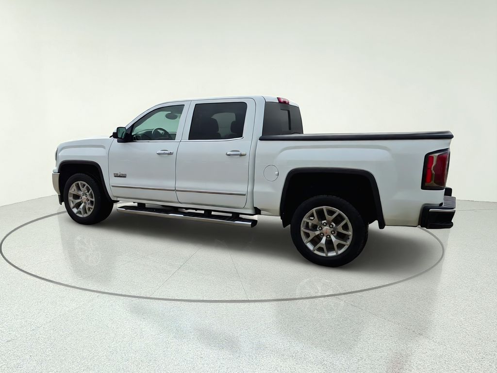 2018 GMC Sierra 1500 SLT White at Bravo Nissan