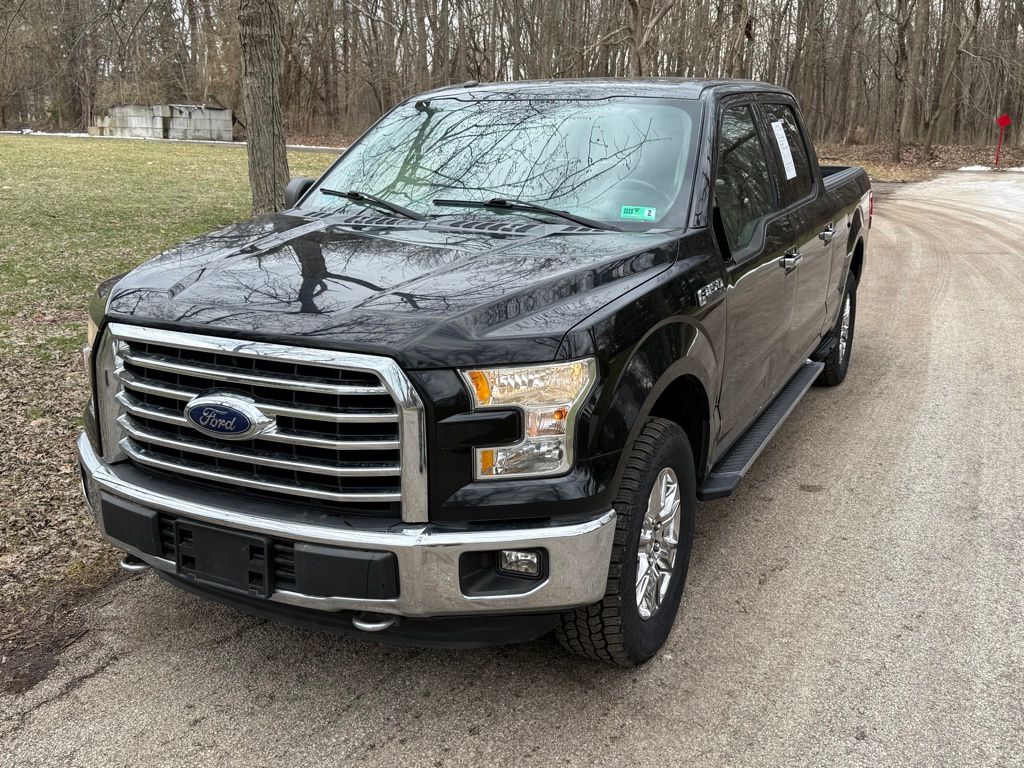 2016 Ford F-150 XLT SuperCrew LB 4WD
