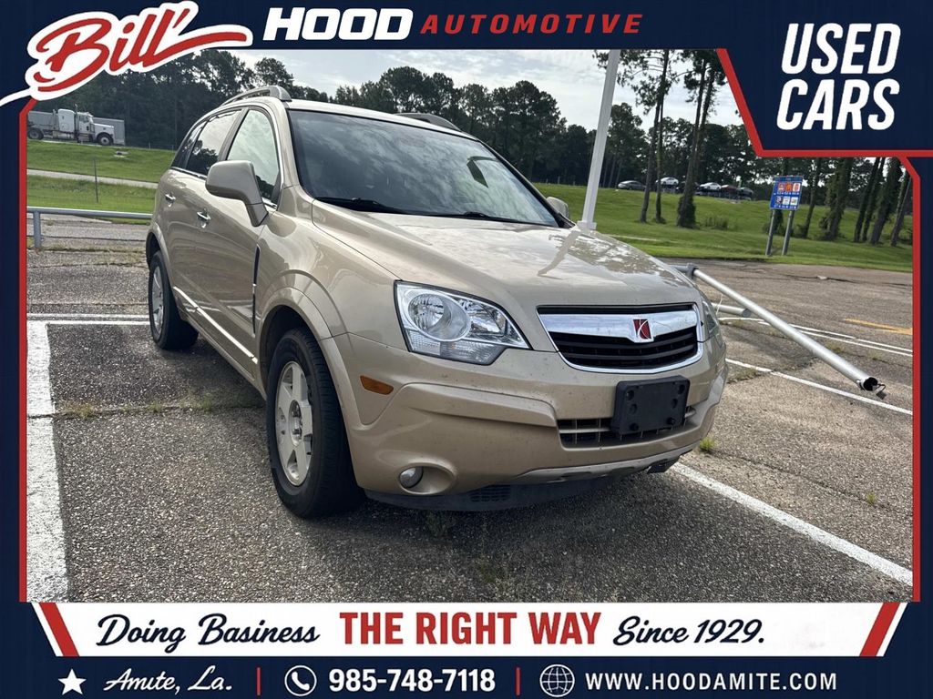Golden Cashmere 2008 Saturn VUE SUV / Crossover Front-Wheel Drive 6-Speed Automatic