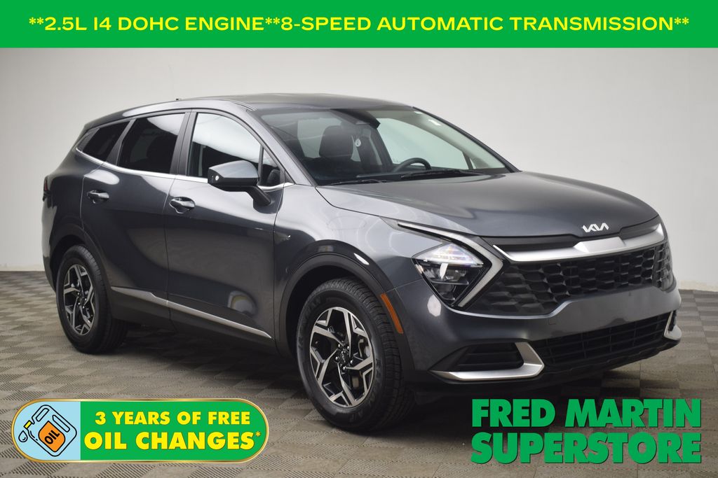 used 2023 Kia Sportage car, priced at $19,000