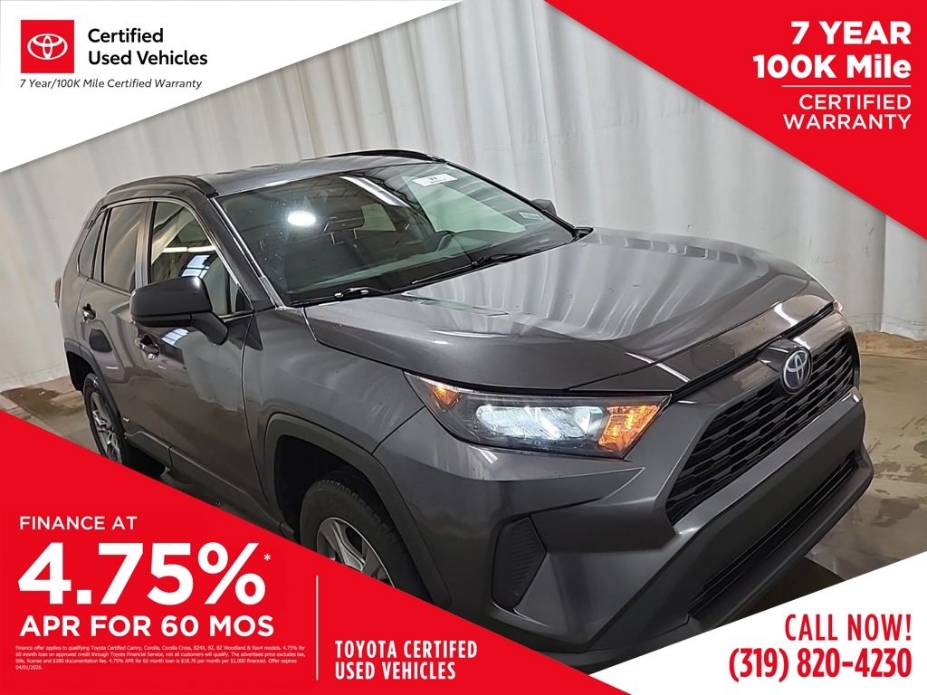 2022 Toyota RAV4 Hybrid