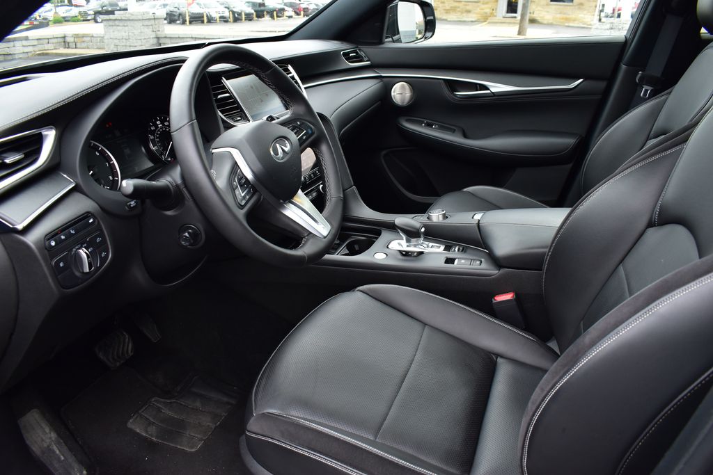 2023 INFINITI QX55 Sensory 12