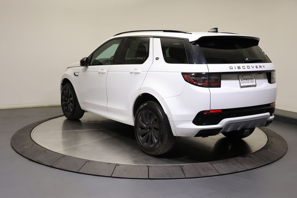 Thumbnail: 2025 Land Rover Discovery Sport - 3