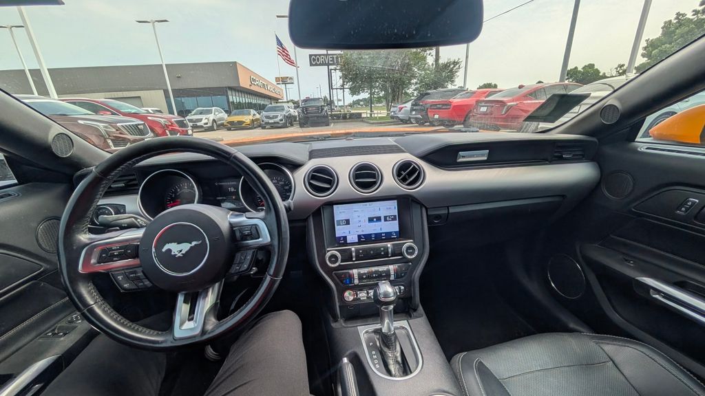2019 Ford Mustang GT Premium Orange at Emmons Autoplex
