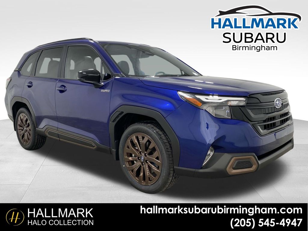 2025 Subaru Forester Hybrid Sport