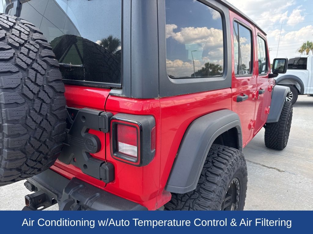 2018 Jeep Wrangler Unlimited Sport