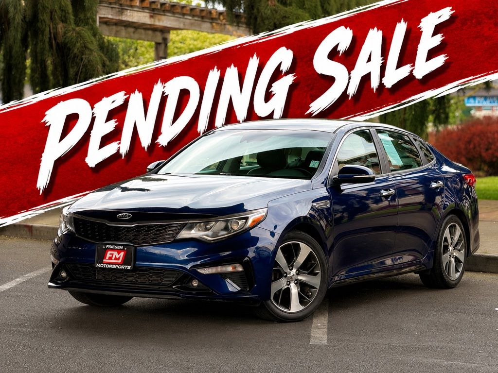 Horizon Blue 2019 Kia Optima Sedan Front-Wheel Drive 6-Speed Automatic