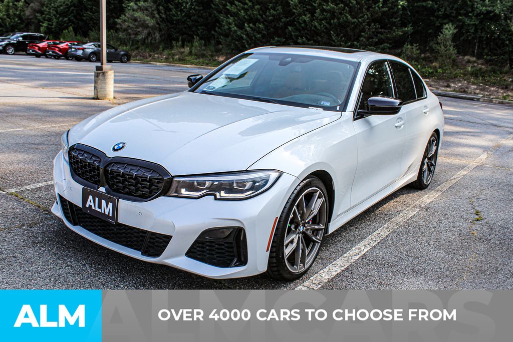 Used 2021 White BMW M340i image 3