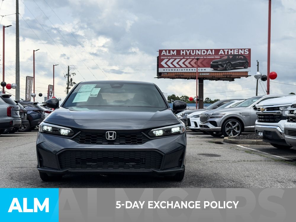 Used 2025 Gray Honda Sport image 3