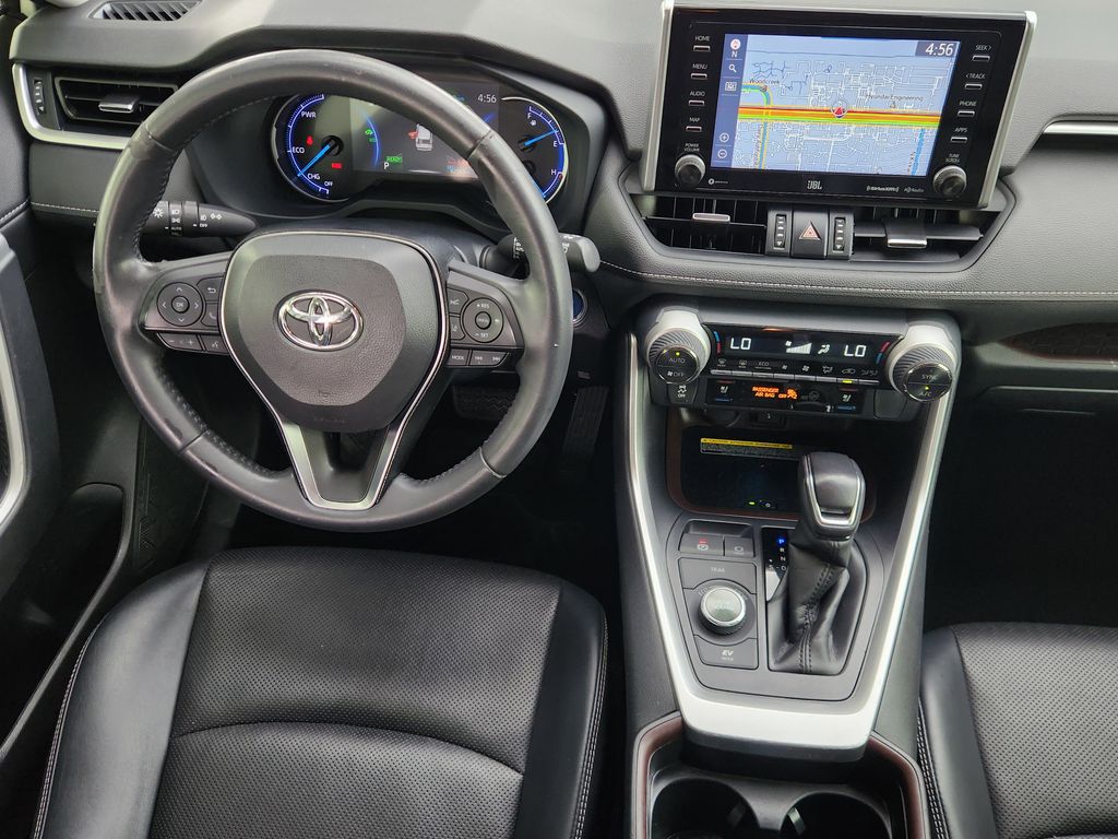 2020 Toyota RAV4 Hybrid Limited White at Community Toyota
