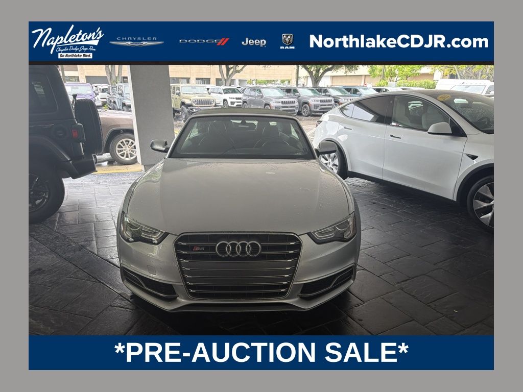 2014 Audi S5 3.0T quattro Premium Plus Cabriolet AWD