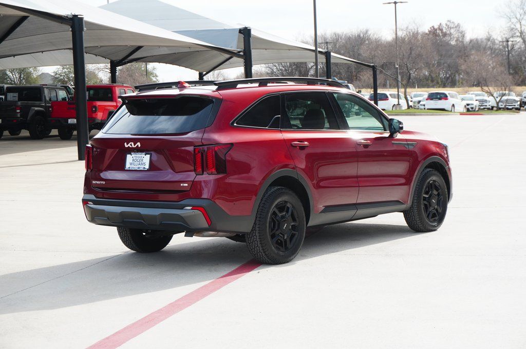 Used Car 2024 Kia Sorento  X-pro Sx Prestige For Sale Under $40,000 In Weatherford, Texas