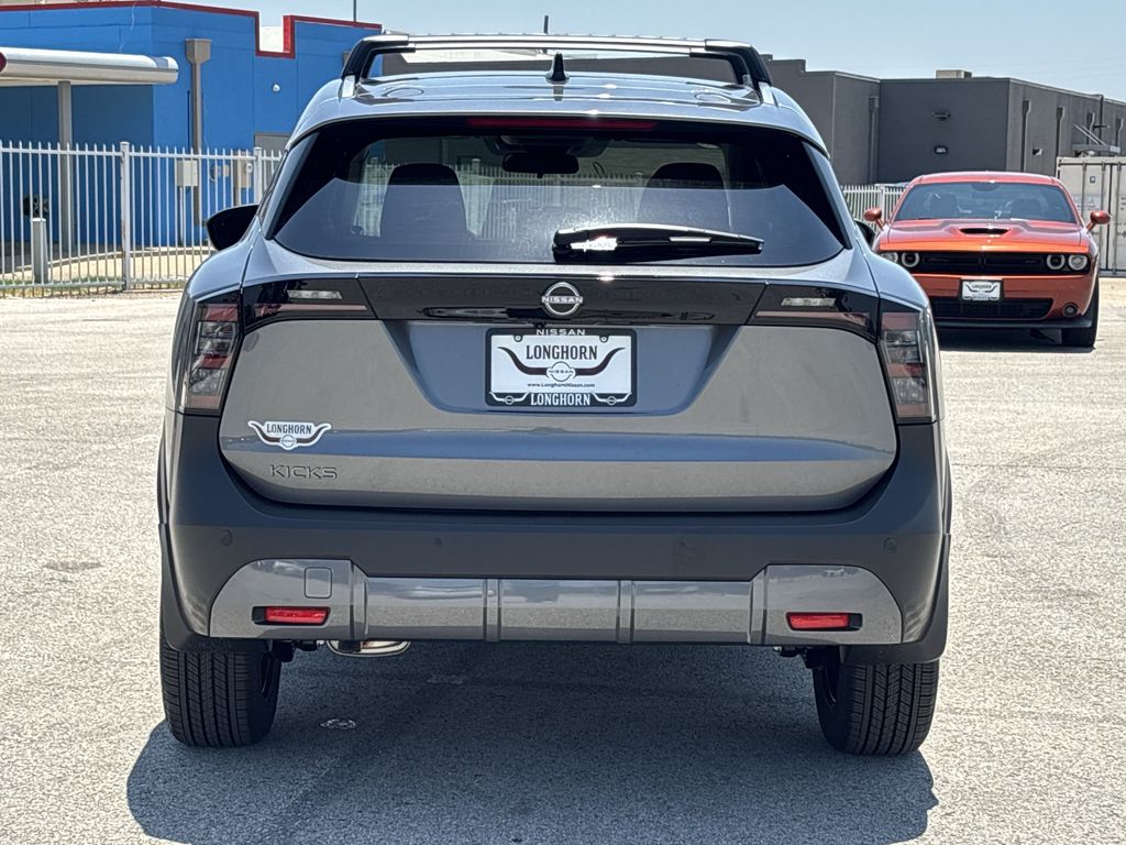 New 2026 Nissan Kicks SUV