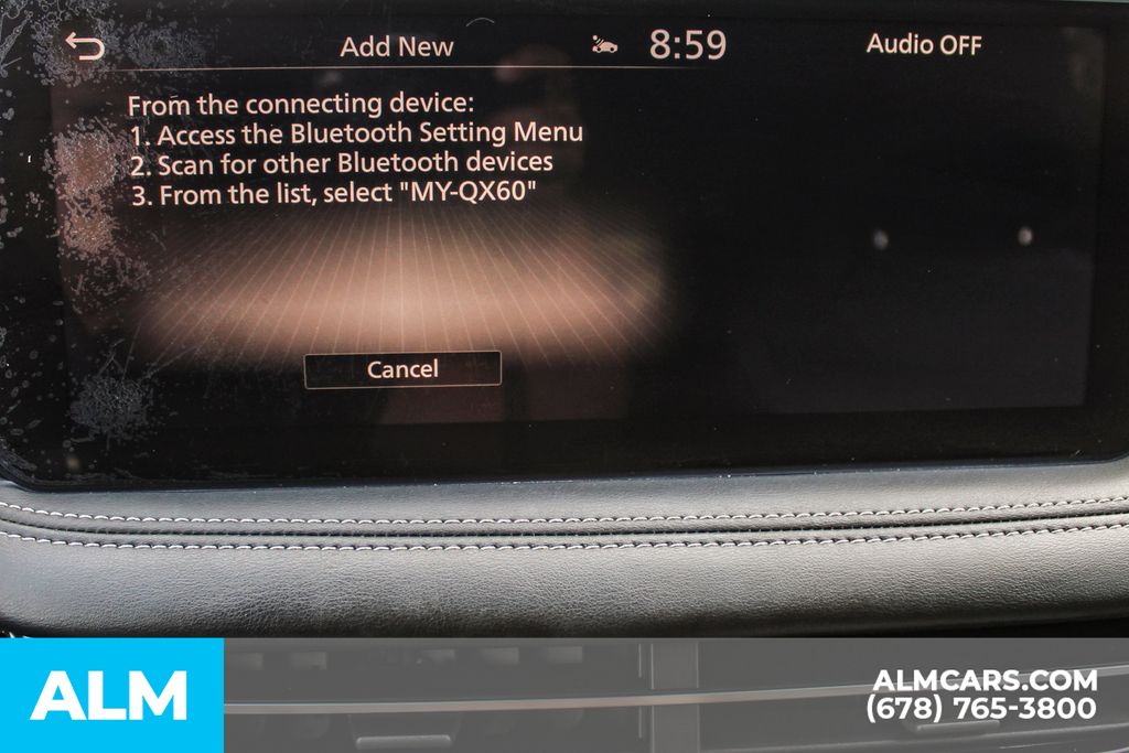 Used 2023 Silver INFINITI LUXE image 38