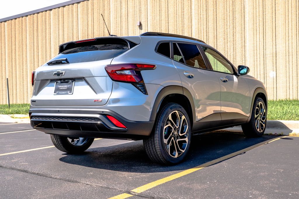 New 2026 Chevrolet Trax SUV