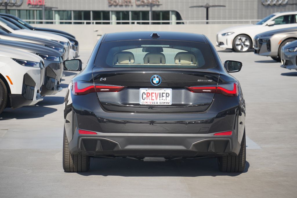 2025 BMW i4 eDrive40 6