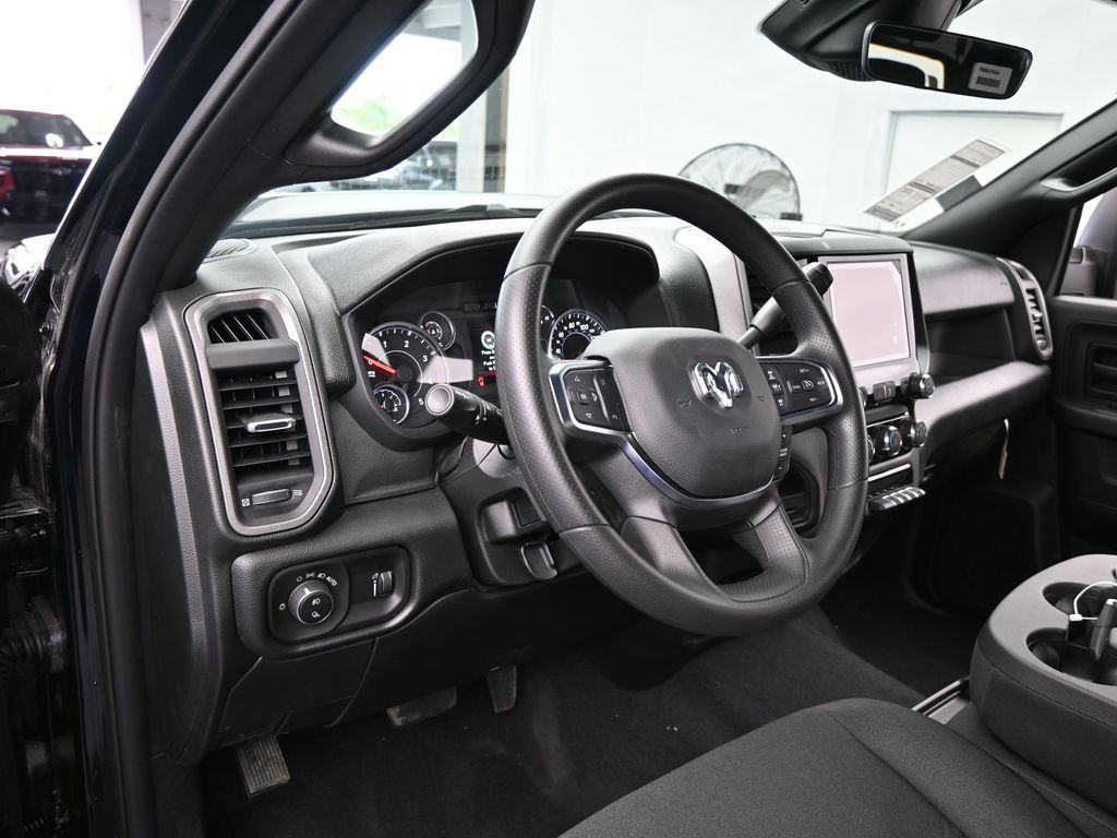 New 2026 Diamond Black Crystal Pearlcoat Ram Tradesman image 10