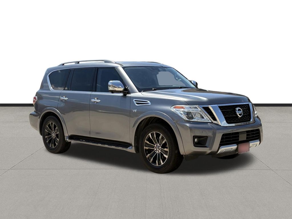 2018 Nissan Armada Platinum Gray at EAG Ford Navasota