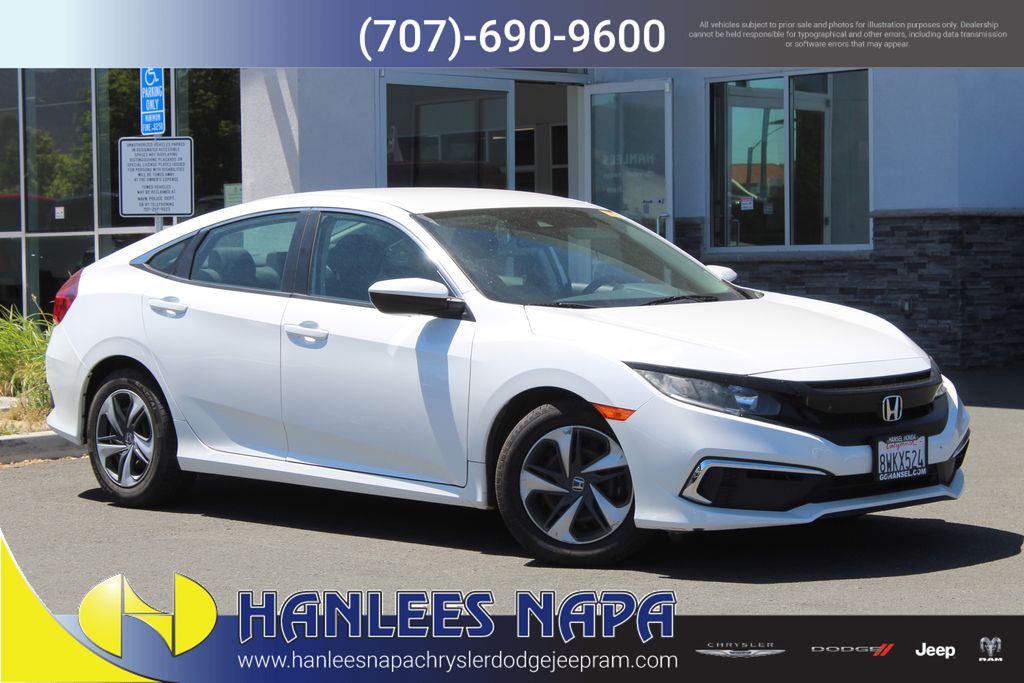 2021 Honda Civic LX FWD