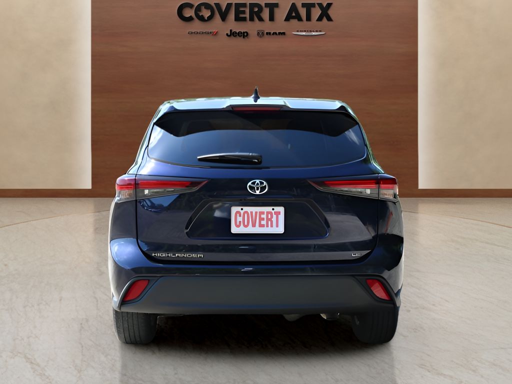 Used Car 2025 Toyota Highlander  Le For Sale Under $40,000 In Austin, Texas