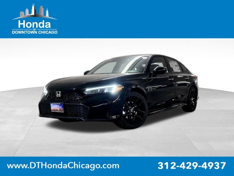 2025 Honda Civic Hybrid Sport