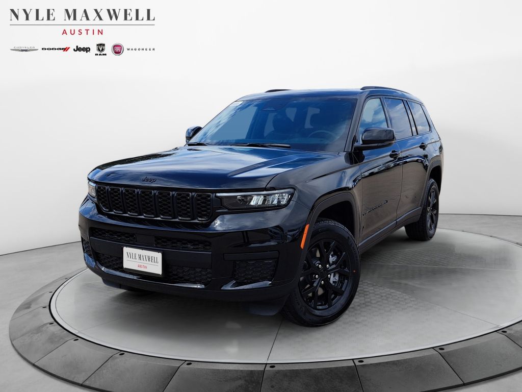 New Car 2025 Jeep Grand Cherokee L  Altitude X For Sale Under $40,000 In Austin, Texas
